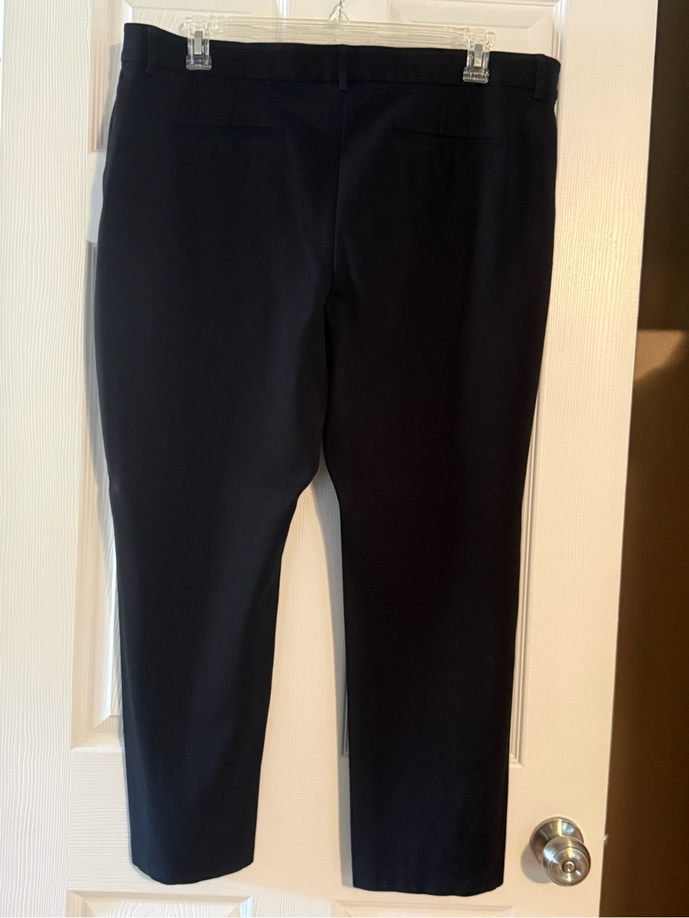 Chico's Black Straight-Leg Dress Pants - Picture 4 of 7